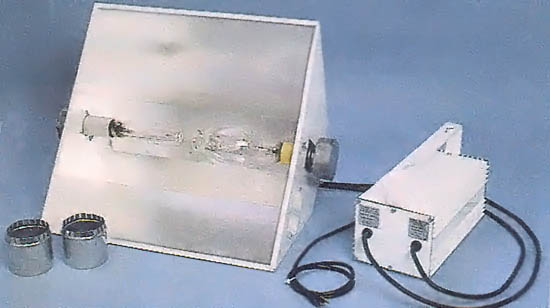 The light Manufacturing Co.,'s dual-spectrum and dual-horizontal reflector.